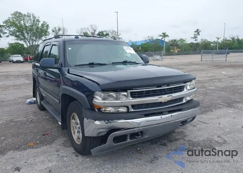 2005 Chevrolet Tahoe Lt из США, поврежденный, VIN 1GNEK13T65R156923